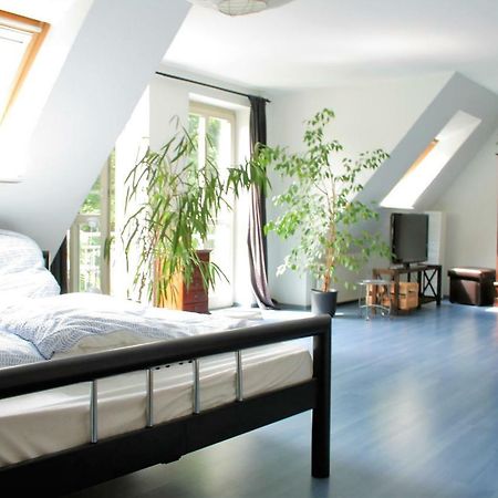 Zentrale Ferienwohnung Anker Im Sonnenblumenhaus เฟลนส์บวร์ก ภายนอก รูปภาพ