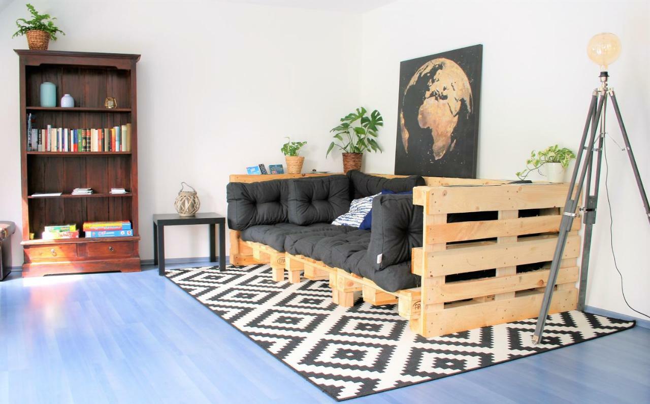 Zentrale Ferienwohnung Anker Im Sonnenblumenhaus เฟลนส์บวร์ก ภายนอก รูปภาพ