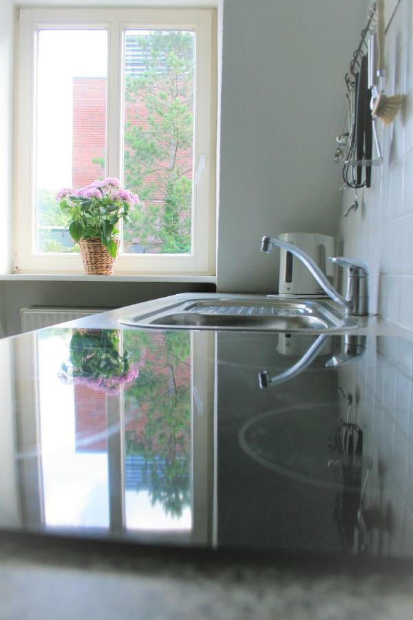 Zentrale Ferienwohnung Anker Im Sonnenblumenhaus เฟลนส์บวร์ก ภายนอก รูปภาพ