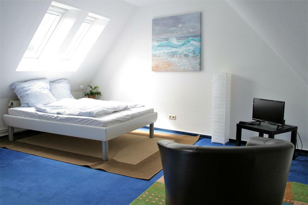 Zentrale Ferienwohnung Anker Im Sonnenblumenhaus เฟลนส์บวร์ก ภายนอก รูปภาพ