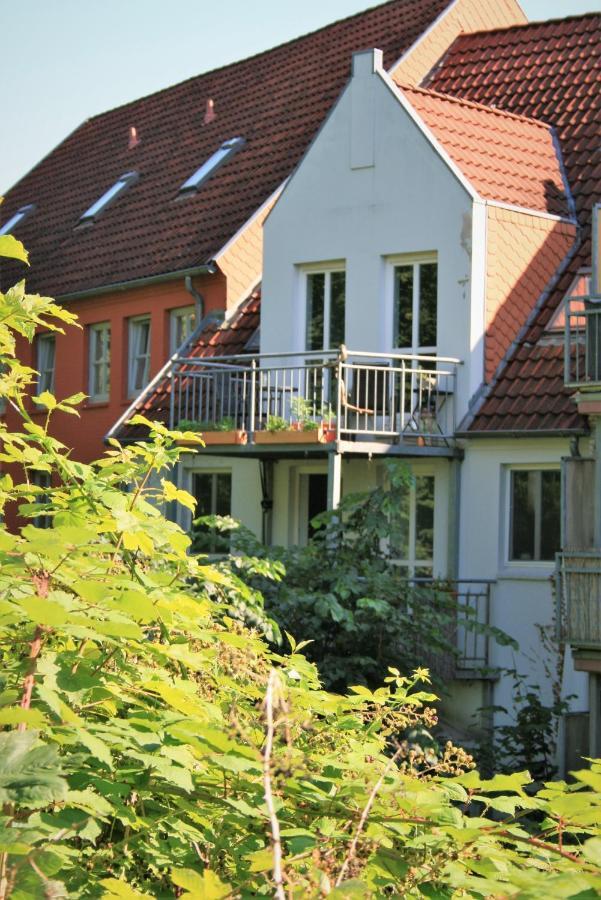 Zentrale Ferienwohnung Anker Im Sonnenblumenhaus เฟลนส์บวร์ก ภายนอก รูปภาพ
